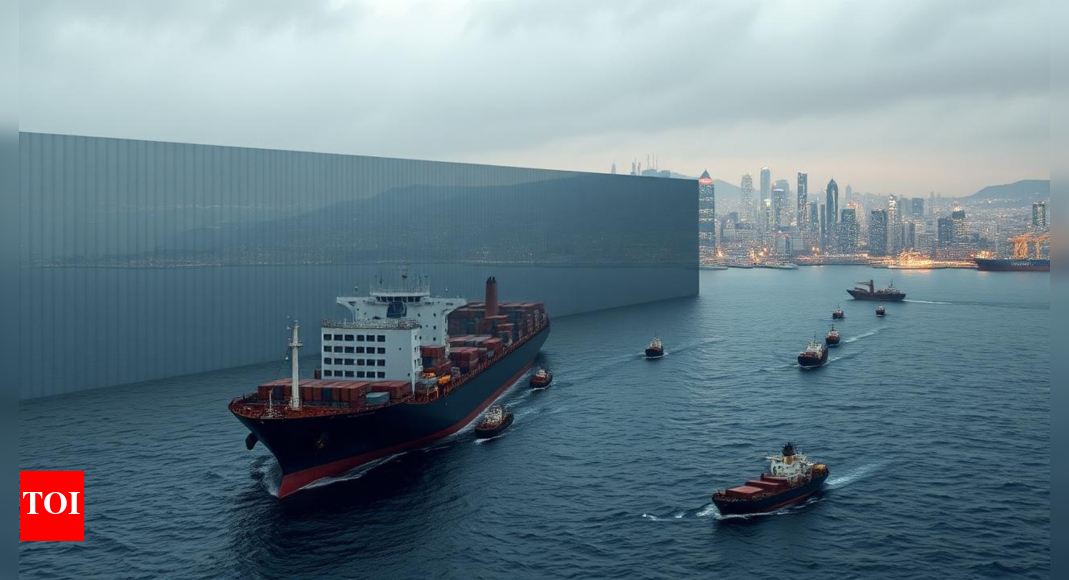 OECD cuts global growth forecast to 2.9% in 2025 and 2026 amid escalating trade war – Times of India