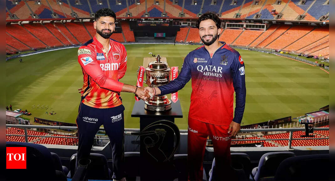 IPL Final Live: Rain hits Ahmedabad ahead of high-stakes RCB vs PBKS final
