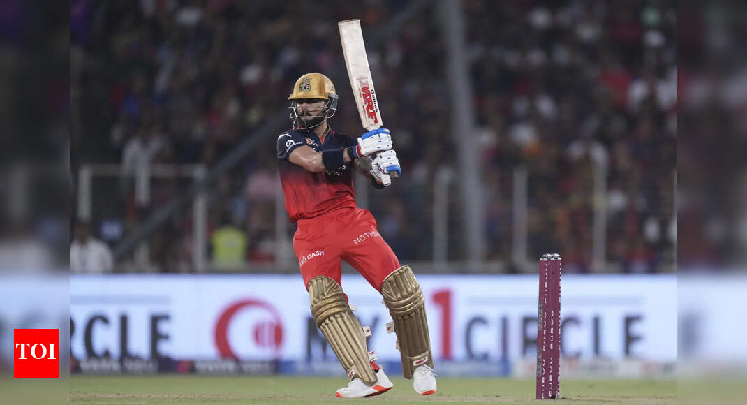 IPL Final Live: RCB lose captain Rajat Patidar after promising start