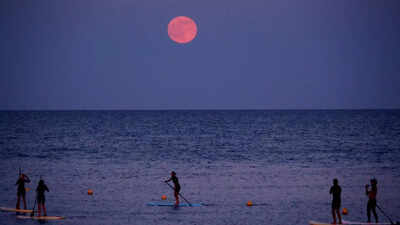 Strawberry Moon 2025: June’s full moon to light up the sky this month- know date, time, and the science behind the name