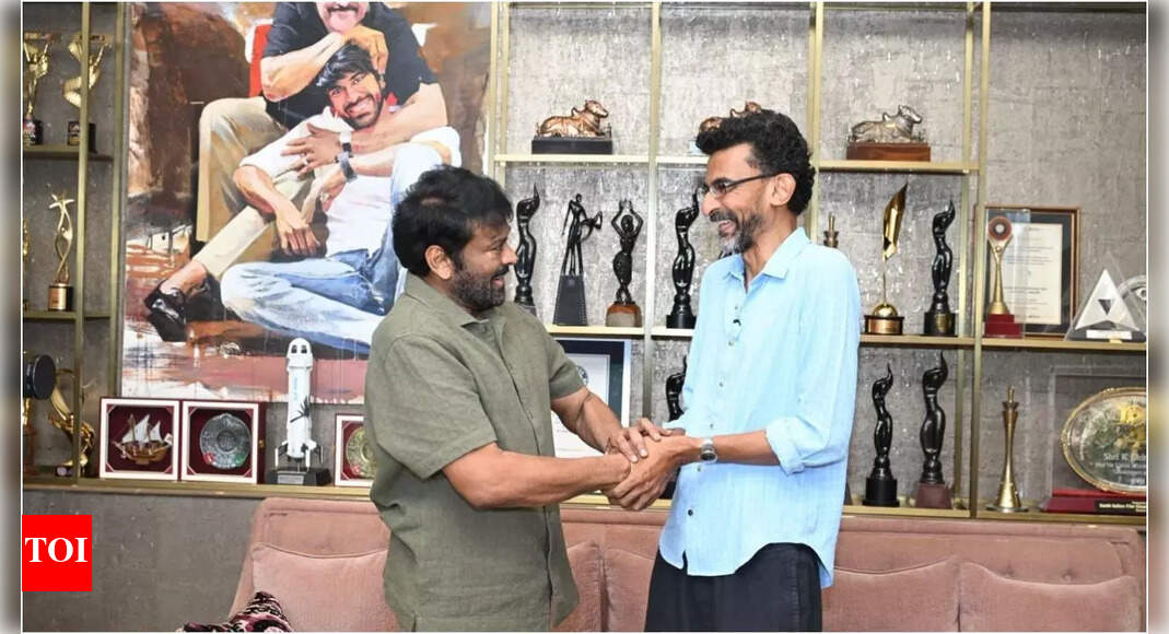 Chiranjeevi Celebrates Director Sekhar Kammula's 25 Years