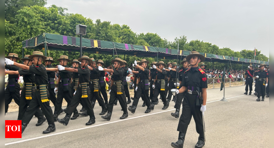 Agniveers Take Oath at Passing Out Parades