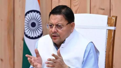 Uttarakhand chief minister Pushkar Singh Dhami 2 senior IAS officers, PCS officer suspended in Haridwar land scam