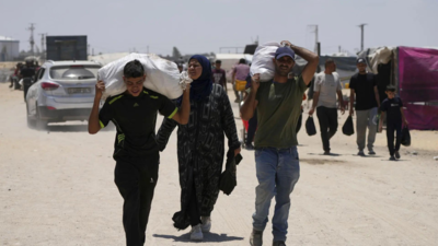UN says 'deadly attacks' around Gaza aid sites 'a war crime'