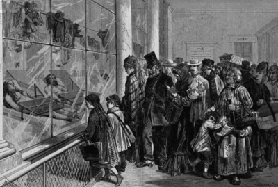 The 19th-century Paris morgue that turned dead bodies into public entertainment