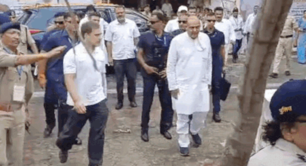 Gandhi's Bhopal Visit Sparks Controversy Over Tribute