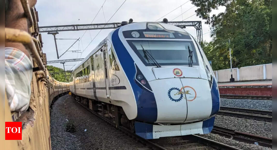 First Vande Bharat maintenance depot under construction in Rajasthan’s Jodhpur division – Times of India