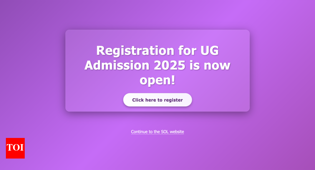 DTU Opens Admissions for PhD and PG Programs for 2025