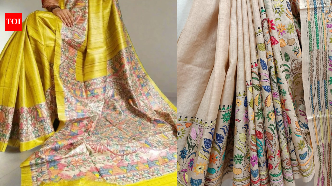From Bengal's Taant to Bhagalpuri Tussar: 10 iconic sarees from Eastern ...