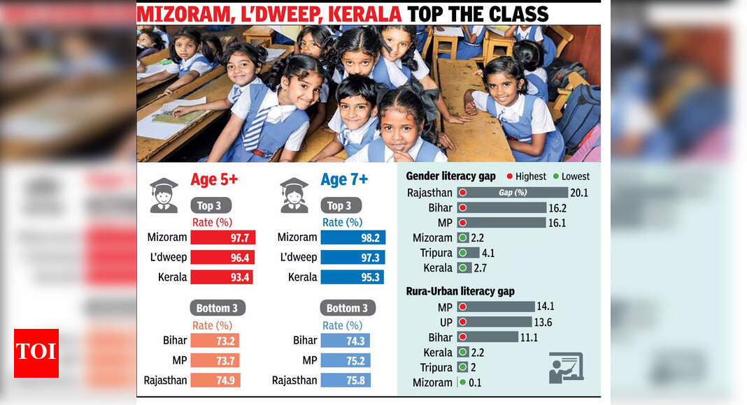 Education without equity: Why India's 80.9% literacy rate fails to bridge the gender and regional divide