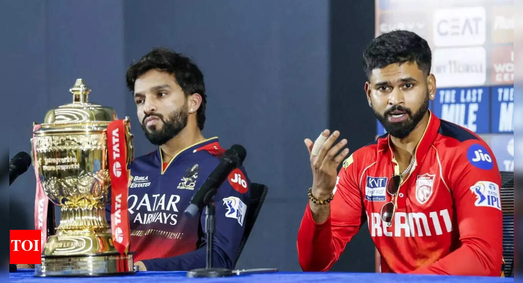 When was the last time both IPL finalists were chasing their maiden title?