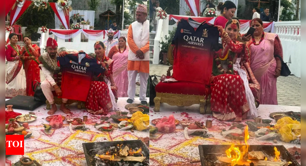 RCB fans sport jerseys at wedding, temples and perform havans before PBKS clash