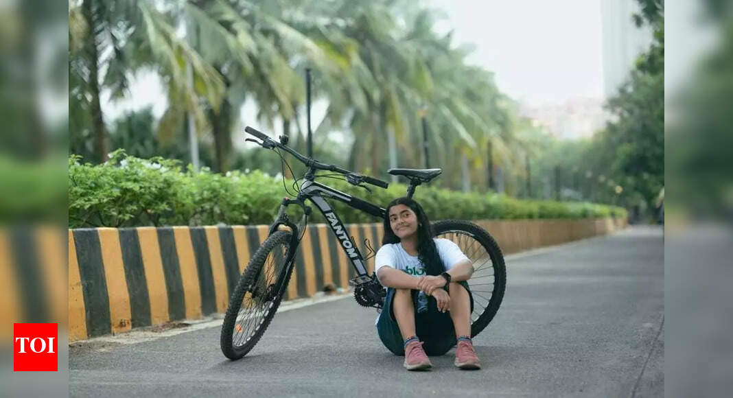 Shahana Shome's Debut Song Promotes Cycling for the Environment