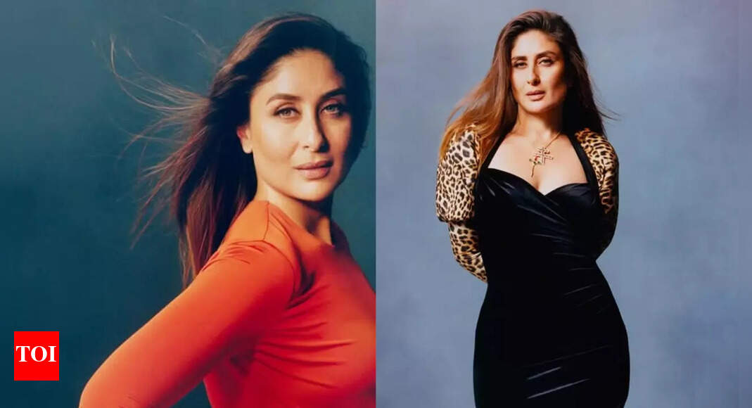 Kareena Kapoor Khan Serves Looks in New Editorial