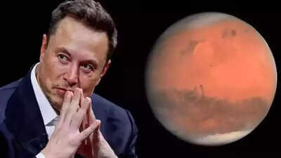 Elon Musk’s Mars Mission: Why humanity’s future may depend on the ‘red planet’ | – The Times of India