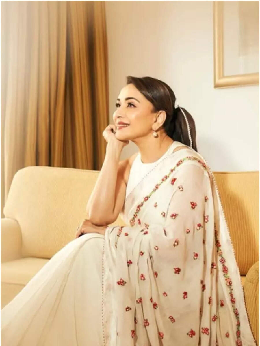 Madhuri Dixit: Redefining beauty and style with grace