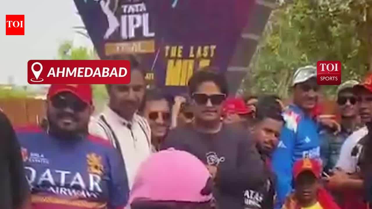 RCB vs PBKS: Fans Take Over Ahmedabad Ahead of IPL 2025 Final!