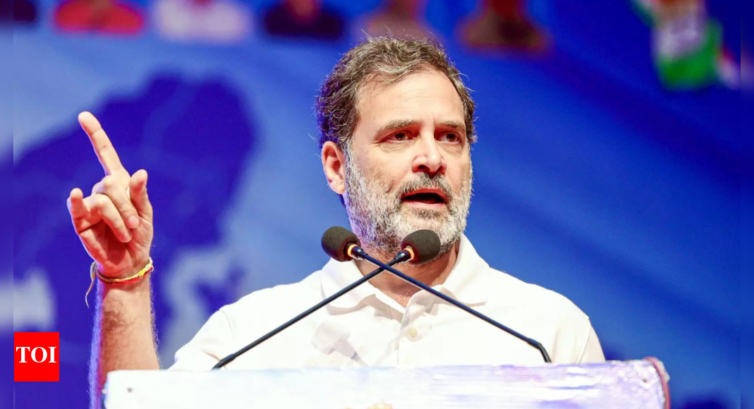 'Trump said stop, PM Modi stopped': Rahul Gandhi renews attack over Operation Sindoor ceasefire