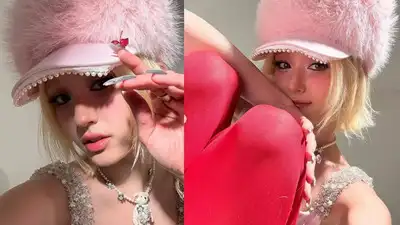 Somi’s recent posts go viral; idol criticised for wearing ‘red leggings’ amid political tension