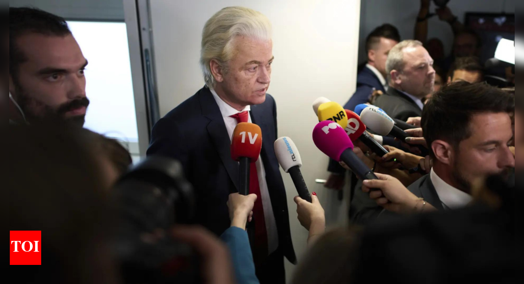 Wilders' anti-immigration demands cause Dutch government to collapse