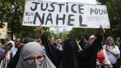 A French police officer to stand trial over teen's killing that sparked nationwide riots
