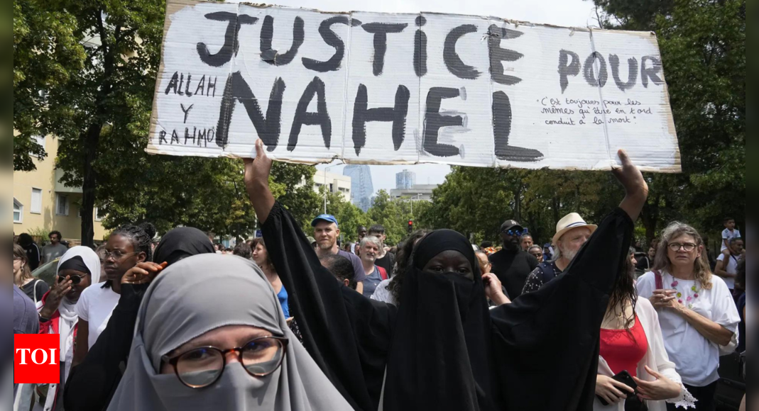A French police officer to stand trial over teen's killing that sparked nationwide riots