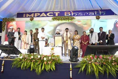 Hemachandran Ravikumar honoured as R&D Samrat at the International Laureates Recognition Conclave 2025