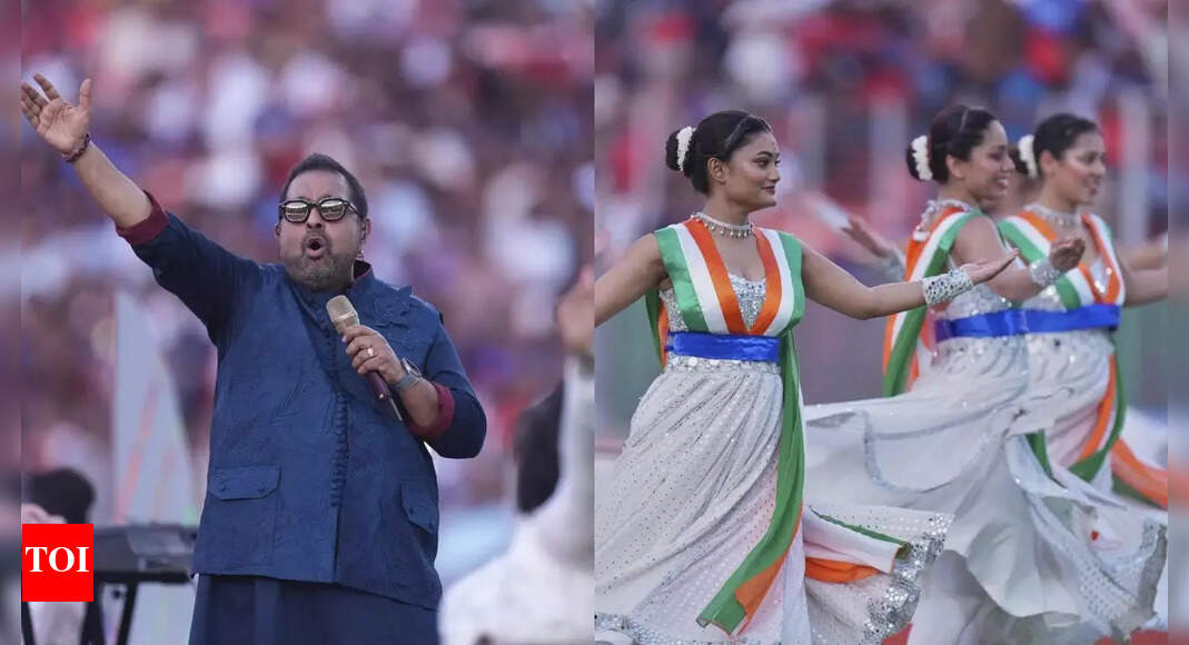 IPL closing ceremony: Shankar Mahadevan honours Indian Armed Forces