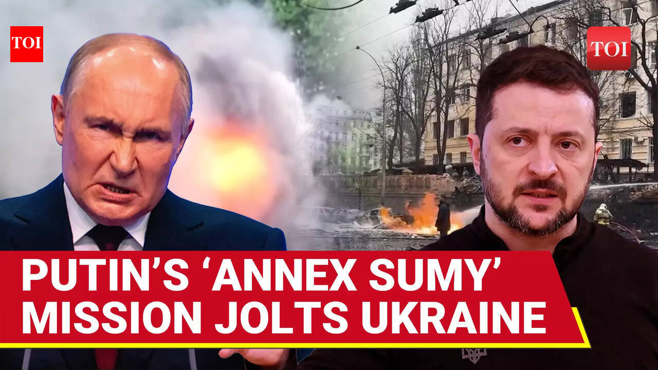 Russia Captures More Territory In Sumy As Ukraine Loses Key Village Of Andreyevka