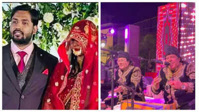  Sabri Brothers bring the house down with live qawwali performance on ‘Dulleh Ka Sehra’ - Watch