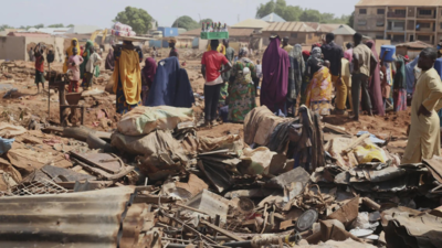 Nigeria flooding death toll jumps past 200