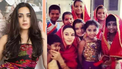 Did you know Preity Zinta adopted 34 girls at the age of 34? The actress shared she would look after their upbringing from education to food!