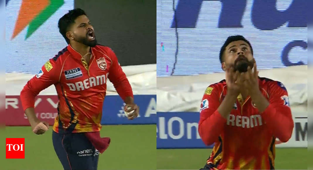 IPL 2025 Final: Shreyas Iyer roars as Punjab Kings land early blow on Royal Challengers Bengaluru