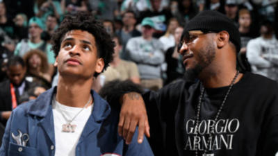 NBA legend Carmelo Anthony's ex-wife La La Anthony shares exclusive photos of son Kiyan's graduation party