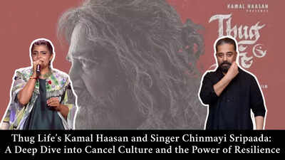 Thug Life’s Kamal Haasan and Singer Chinmayi Sripaada: A Deep Dive into Cancel Culture and the Power of Resilience