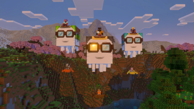 Minecraft Summer Drop: Chase the Skies release date and new features