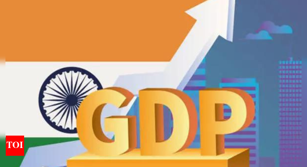 UBS raises India’s FY26 GDP growth forecast to 6.4% citing domestic demand amid trade tensions – Times of India
