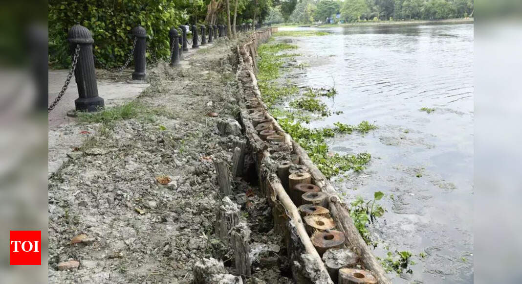 KMDA Upgrades Infrastructure and Amenities at Rabindra Sarobar Lake