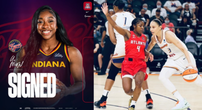 Who is Aari McDonald, the 5-foot-6 guard just signed by the Indiana Fever?