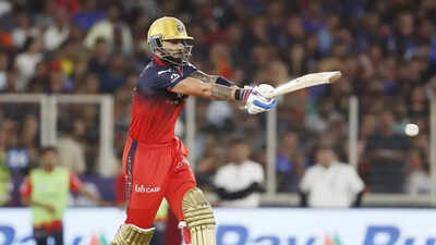  The word 'intent' was missing from Virat Kohli's knock