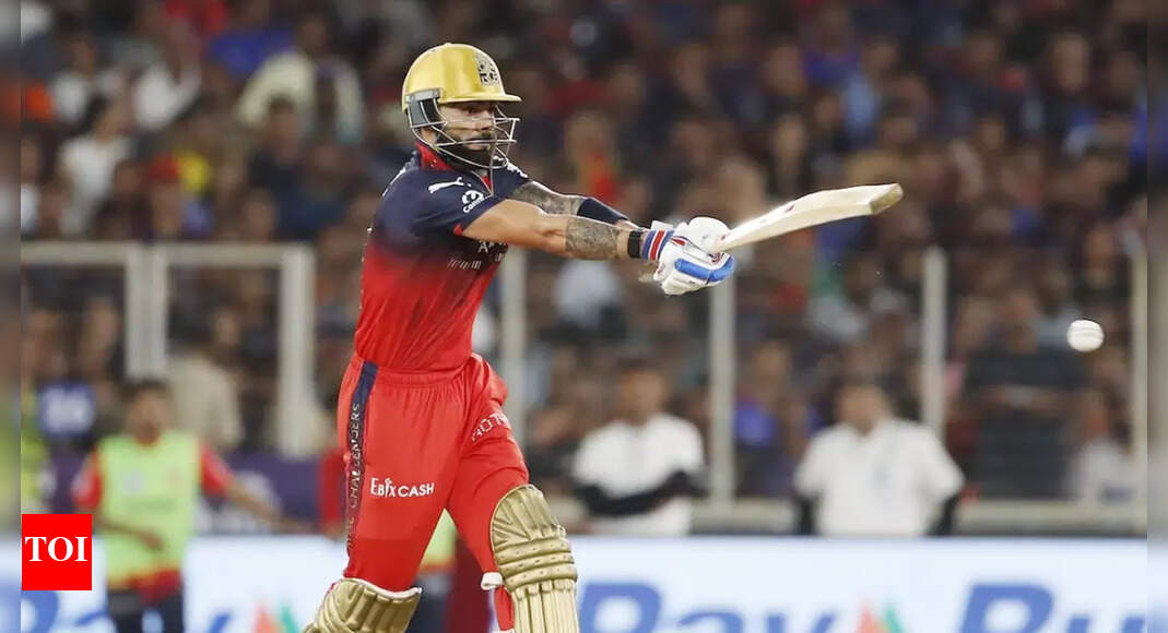 The word 'intent' was missing from Virat Kohli's knock