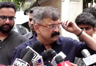  Jitendra Awhad mocks Nitesh Rane’s comment on eco-friendly Bakrid