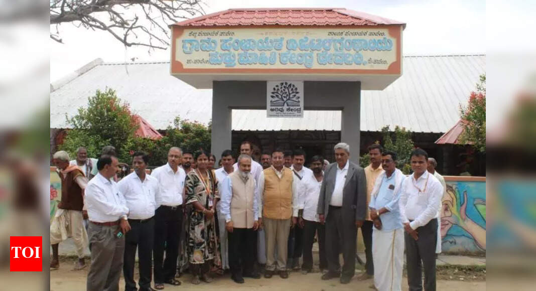 Finance Commission Chairman Inspects and Meets Local Bodies