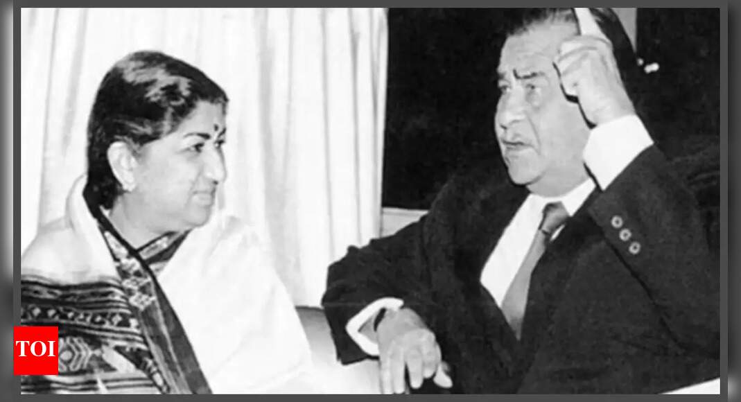 Lata Mangeshkar and Raj Kapoor's Turbulent Collaboration