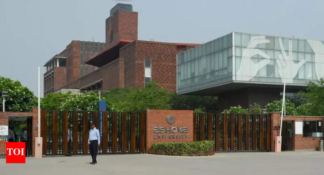 Ashoka Co-founder Seriously Discussed Leaving Amid Controversy