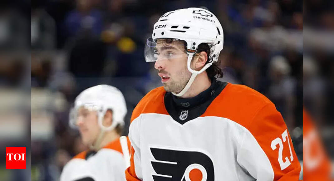 Flyers Extend Noah Cates' Contract for $16 Million