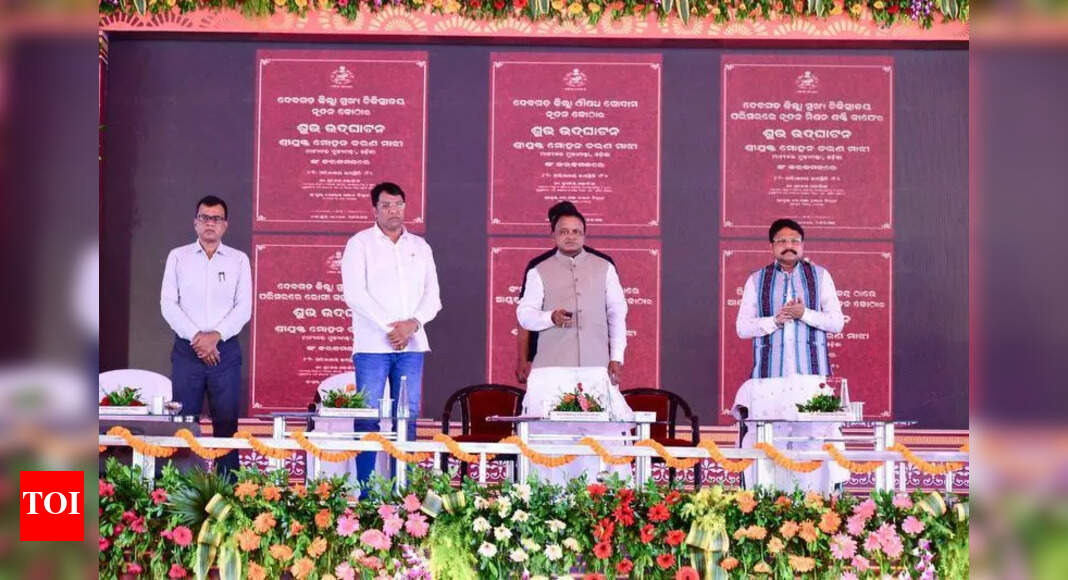 CMs Launch Development Projects Across Odisha and Bihar