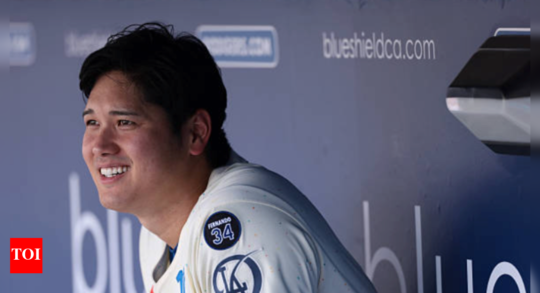 Shohei Ohtani Makes May MLB Team of the Month