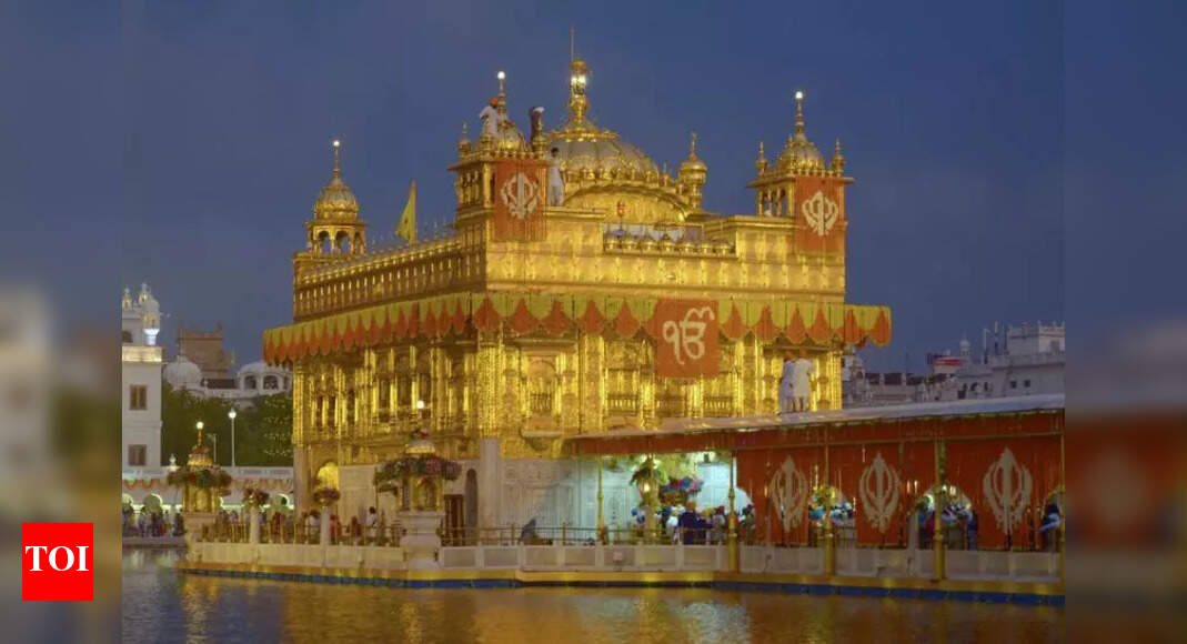 MP Aujla Seeks 'No War Zone' Status for Amritsar's Golden Temple