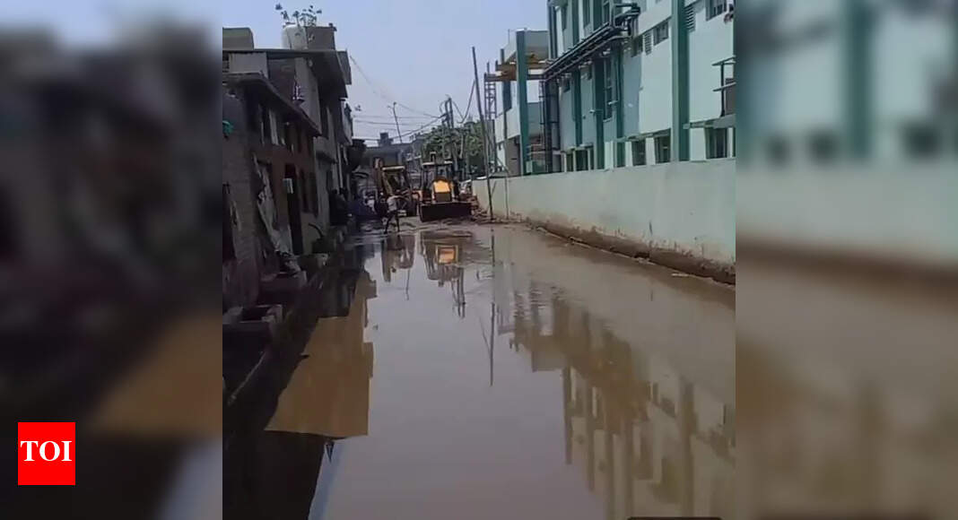 Untreated Sewage Contaminates Kaushalya River, Threatens Panchkula